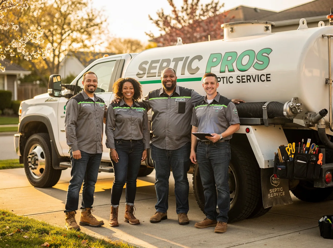 Septic Tank Pumping company in New Cuyama, CA